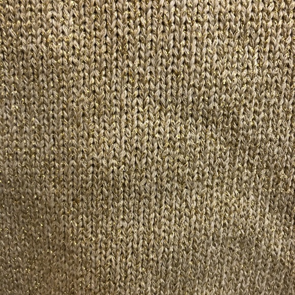 Mexx girls youth gold sweater - Picture 6 of 9